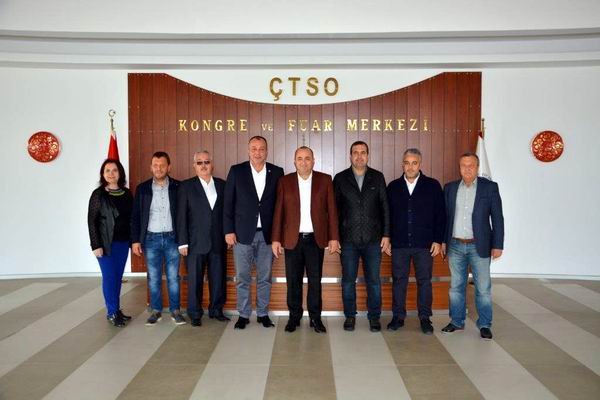 Milletvekili Gider ÇTSO Yönetimini Ziyaret Etti