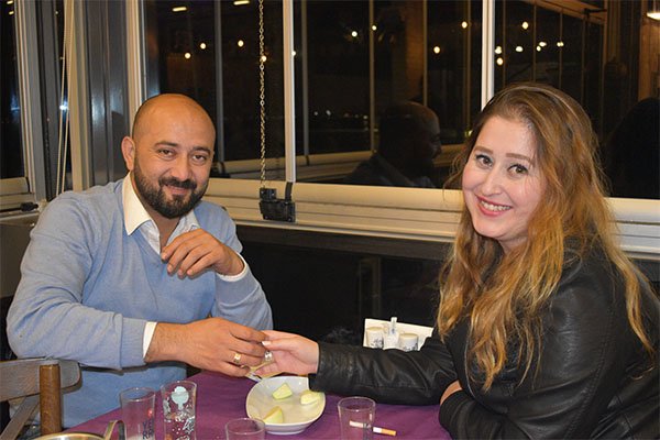 Özge&Mehmet Çifti Yıldönümlerini Kutladı