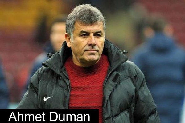 Ahmet Duman en başarılı teknik adam seçildi