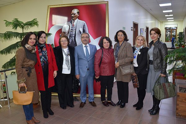 CHP’li kadınlardan Başkan Özacar’a ziyaret