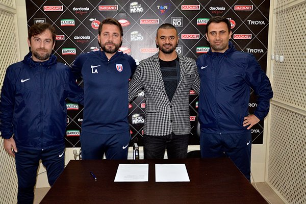 Dardanelspor’da resmi imzalar atıldı
