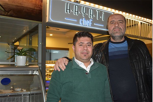 Hayati Chef Muhittin Kayhan’ı Ağırladı