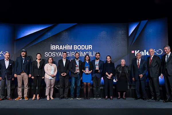 İbrahim Bodur Sosyal Girişimcilik Ödülünü,  Dokundukları hayatları iyileştiren gençler kazandı