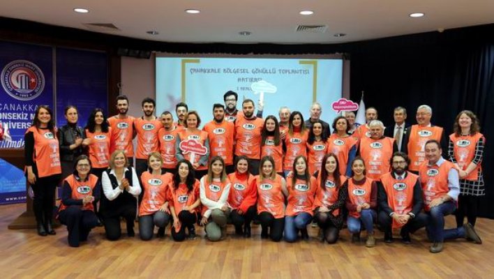 TEMA Gönüllüleri Çanakkale’de buluştu
