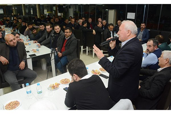 AK Parti Lapseki İlçe Danışma Toplantısı yapıldı