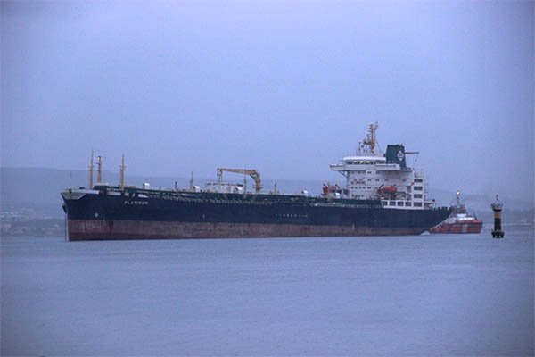 Çanakkale'de gemi arızası