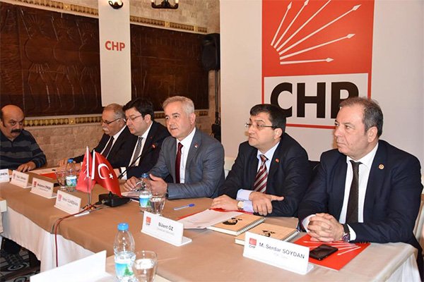 CHP 2019 seçimlerine kilitlendi