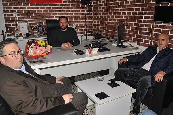CHP Merkez İlçe’den gazetemize ziyaret