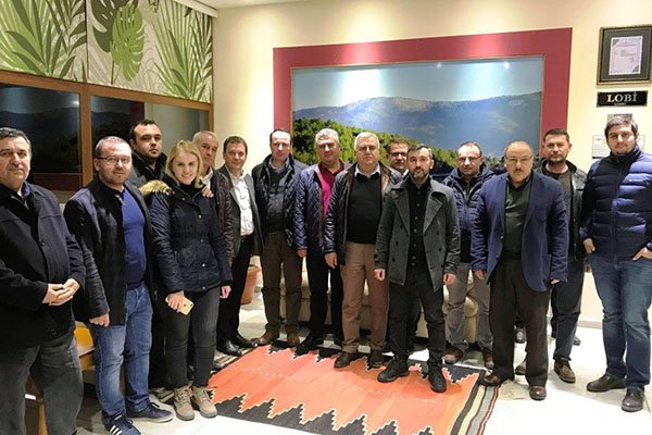 Meslek Komitesi üyeleri Yenice’de toplandı