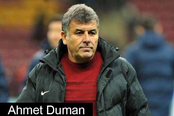 Ahmet Duman istifa etti