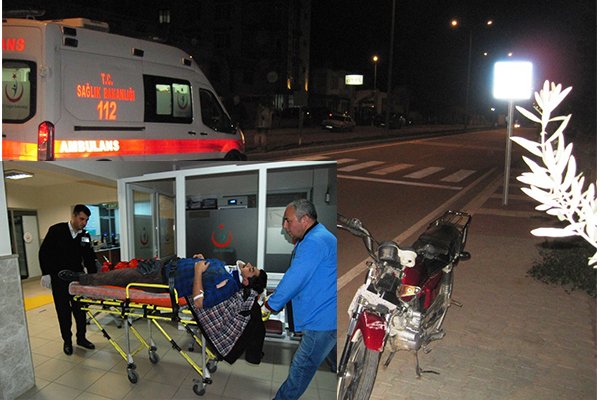 Bayramiç’te trafik kazası: 1 yaralı