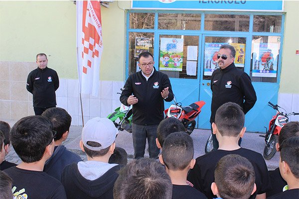 'Güvenli Motosiklet Eğitimi' projesi başladı