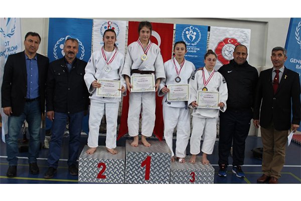 Judo Grup birinciliği sona erdi
