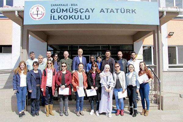 Yabancı dil olarak Türkçe öğretimi tamamlandı