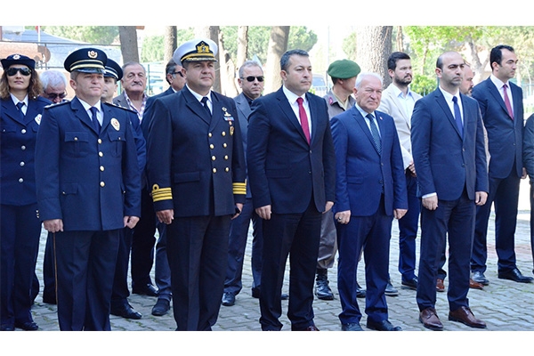 Lapseki'de Türk Polis Teşkilatı'nın 173. yıldönümü kutlamaları