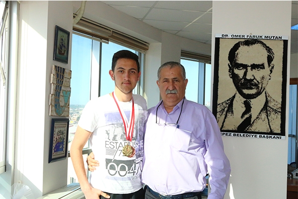 Türkiye şampiyonu Tahir Erdemir