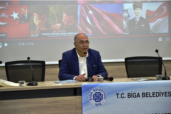 Biga'da Türkiye'nin dış politikası konuşuldu