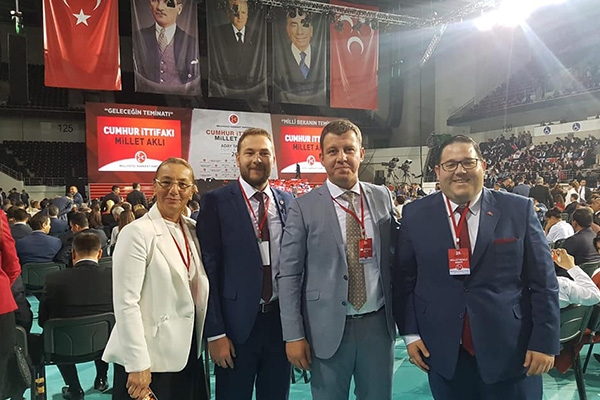 MHP’li Adaylar Ankara’da tanıtıldı