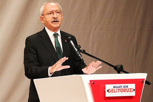 Kılıçdaroğlu: “Ortadoğu Barış ve İşbirliği Teşkilatı kuracağız”