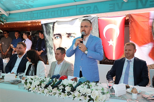 Turan; “Atatürk hayatta olsa CHP’de kongreye girse kazanamaz”
