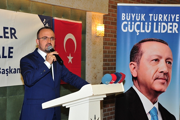 Turan; “Kılıçdaroğlu'ndan biz istifa etmesini asla beklemiyoruz”