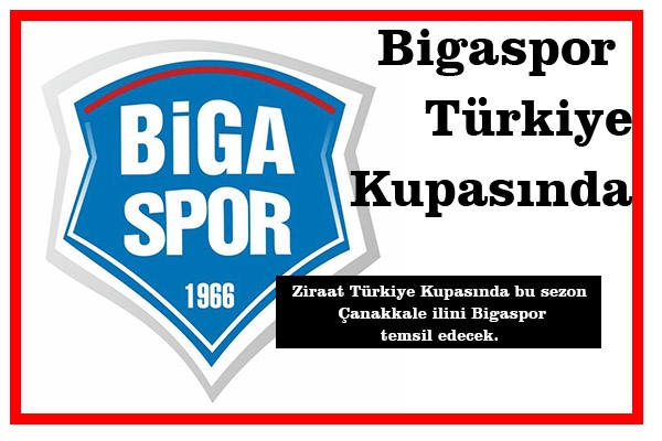 Bigaspor Türkiye Kupasında