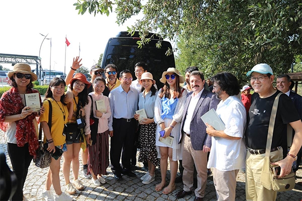Çinli Turistlerden Troya’ya ilgi