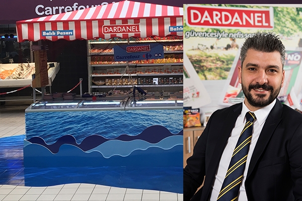 Dardanel Balık Pazarı, CarrefourSA’da açıldı