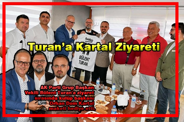 Turan’a Kartal Ziyareti