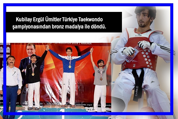 Kubilay Ergül Türkiye Üçüncüsü