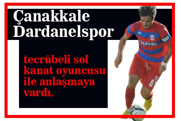 Umut Doğru Dardanelspor’da