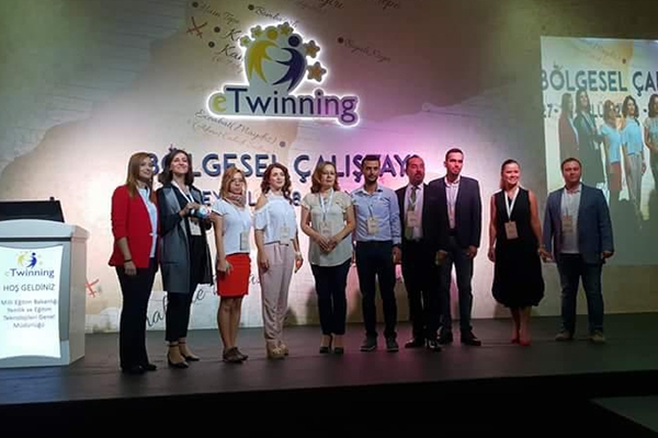 Etwinning bölgesel çalıştayı Çanakkale’de gerçekleştirildi