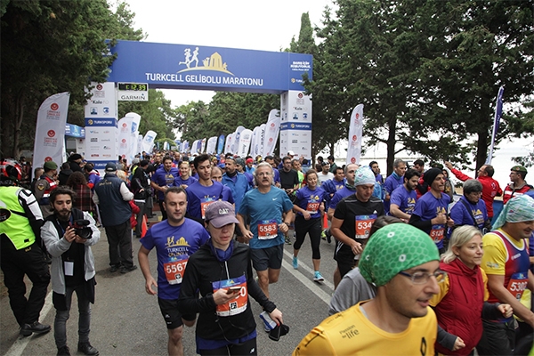 Turkcell Gelibolu Maratonu’na yoğun ilgi