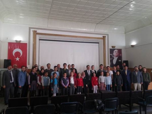 Bayramiç’te öğrenci temsilcileri seçildi