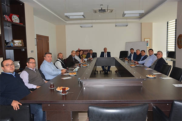 ÇTSO Komite Başkanları toplantıda buluştu