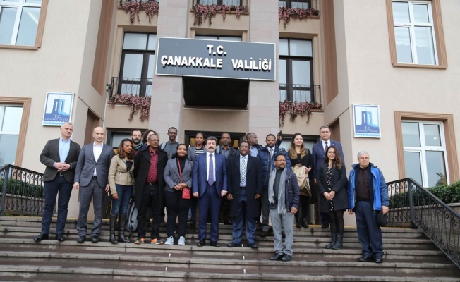 Etiyopya Turizm Heyeti Çanakkale’de