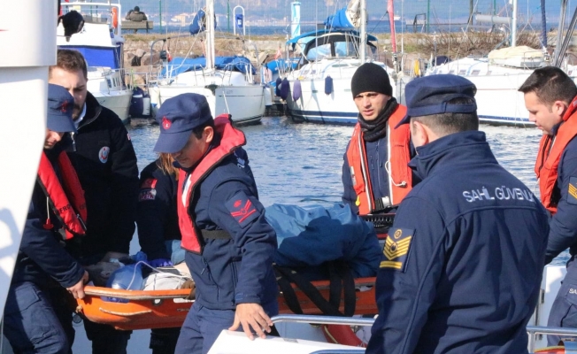 Gemide rahatsızlanan personel kurtarılamadı