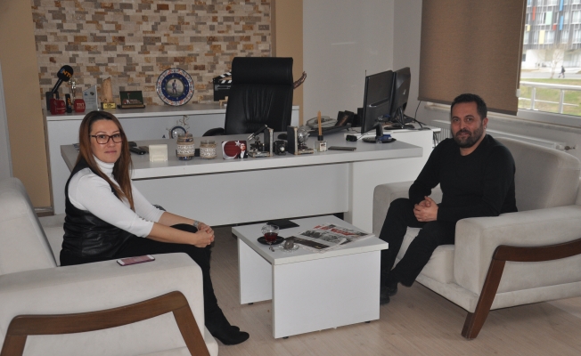 Karadağ’dan Hedef Gazetesi’ne 10 Ocak ziyareti