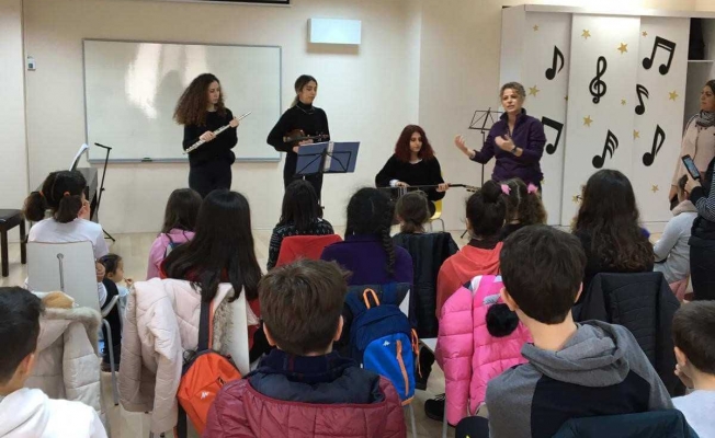 Çocuk Kültür Evi'nde "Müzikli Cumartesiler"