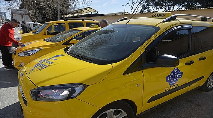 “Barışın kenti Çanakkale'nin taksileri”