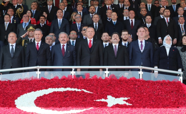 Erdoğan; “Biz tarihi şanla, şerefle, onurla yazdık”