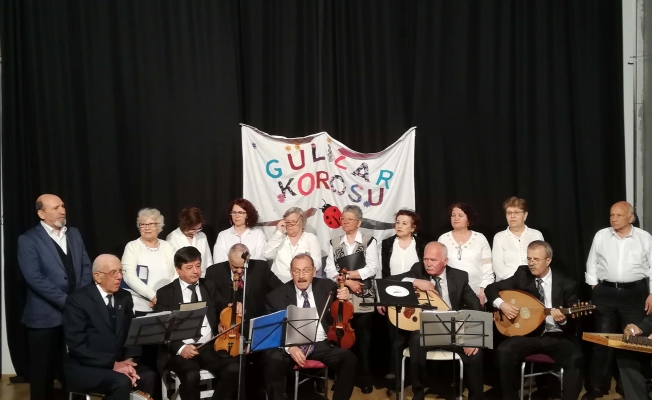 Gülizar Korosu'ndan konser