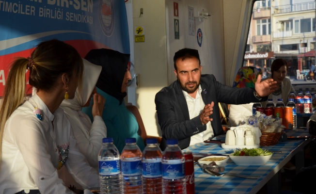 “Eğitim-Bir-Sen'imiz Türkiye'nin en büyük sendikası oldu”