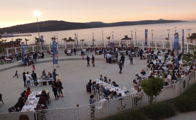 Turkcell’den Çanakkale’de 2.250 kişiye iftar sofrası