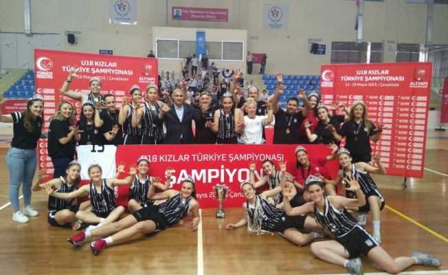 U18 Genç Kızlar Türkiye Şampiyonası sona erdi