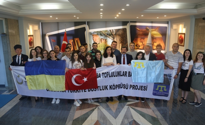 Ukraynalı öğrenciler Çanakkale’de