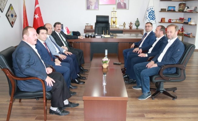 Vali Tavlı’dan Başkan Erdoğan’a ziyaret