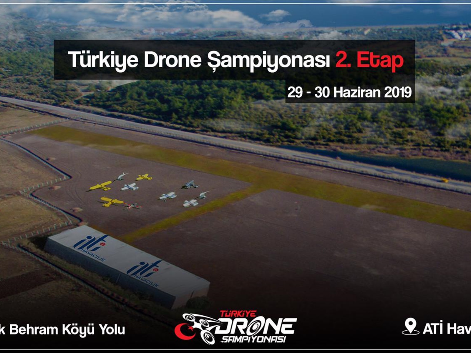 Assos’ta Türkiye Drone Şampiyonası