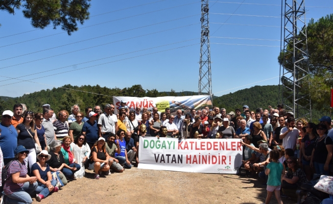  Baş­kan Gök­han'­dan çev­re­ci­le­re des­tek 