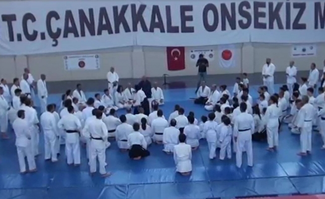 Aikidocular Çanakkale’de kamp yaptı